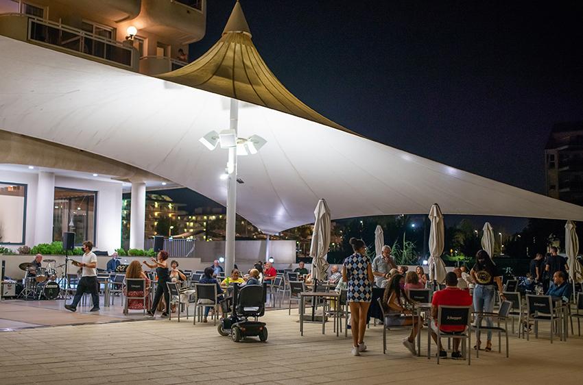 Caprici Beach Hotel & Spa 산타수산나 외부 사진