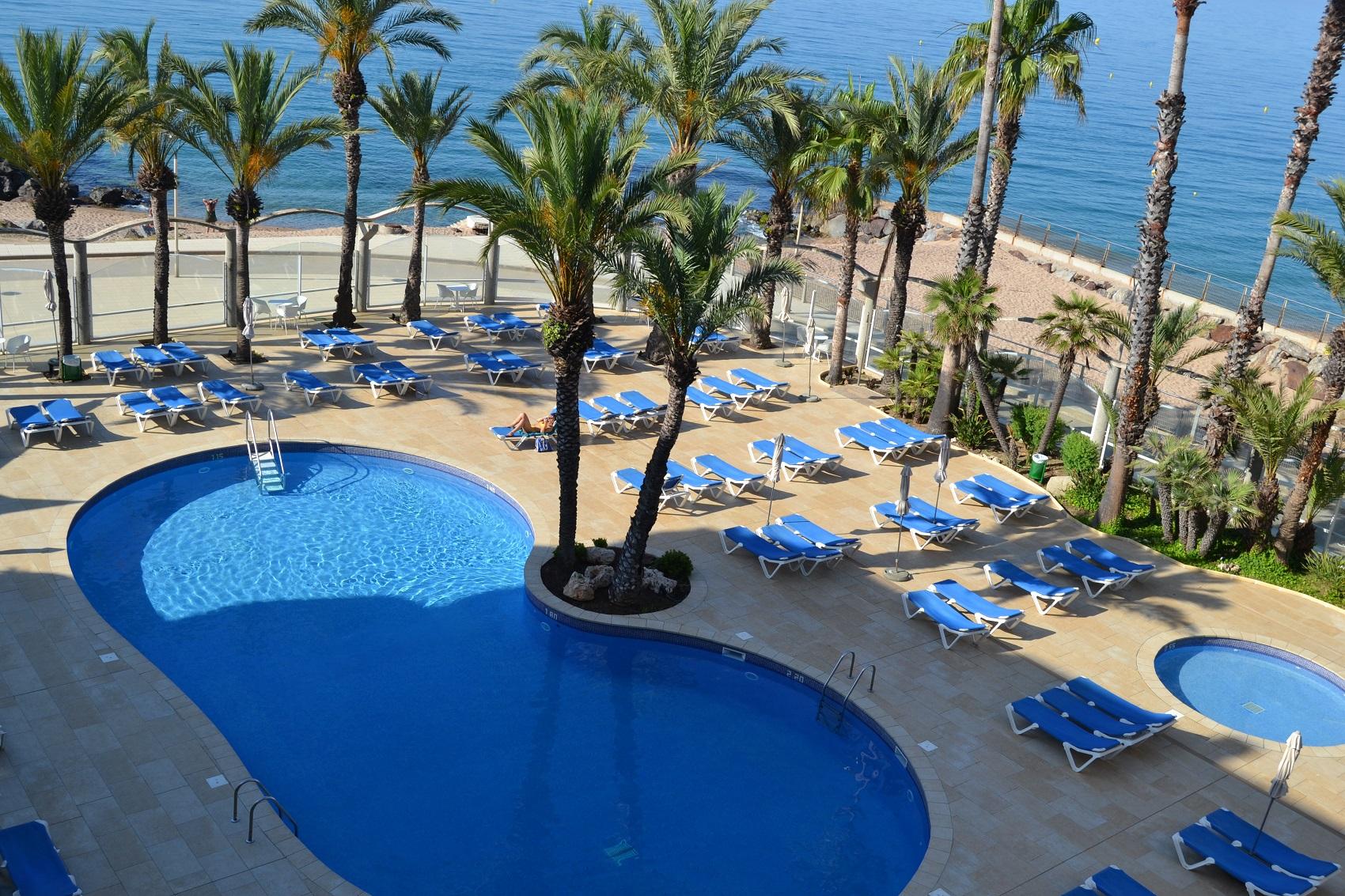 Caprici Beach Hotel & Spa 산타수산나 외부 사진
