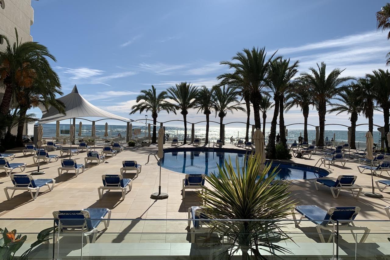 Caprici Beach Hotel & Spa 산타수산나 외부 사진