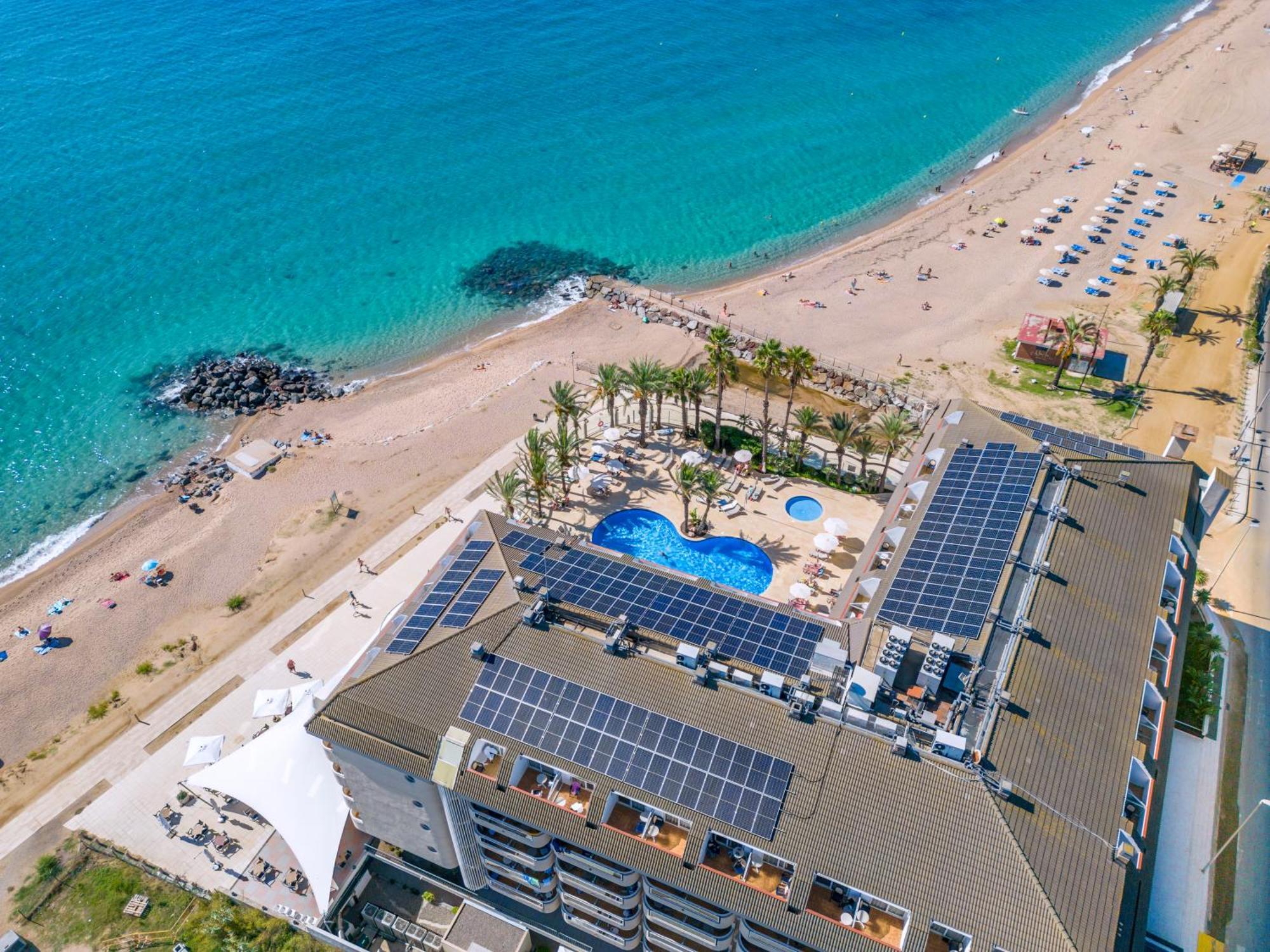 Caprici Beach Hotel & Spa 산타수산나 외부 사진